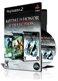 سه عدد بازی با قاب وچاپ روی دیسکMedal Of Honor Collection سه عدد بازی با قاب وچاپ روی دیسکMedal Of Honor Collection